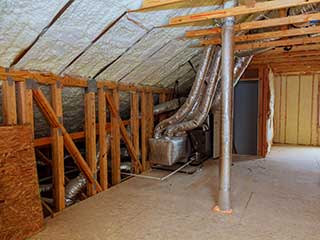 Commercial Attic Insulation Services | Attic Cleaning Anaheim, CA