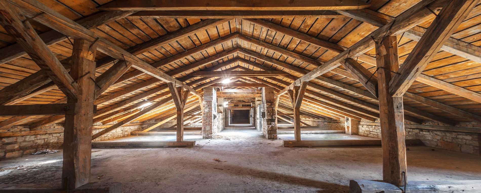 Attic Insulation Removal